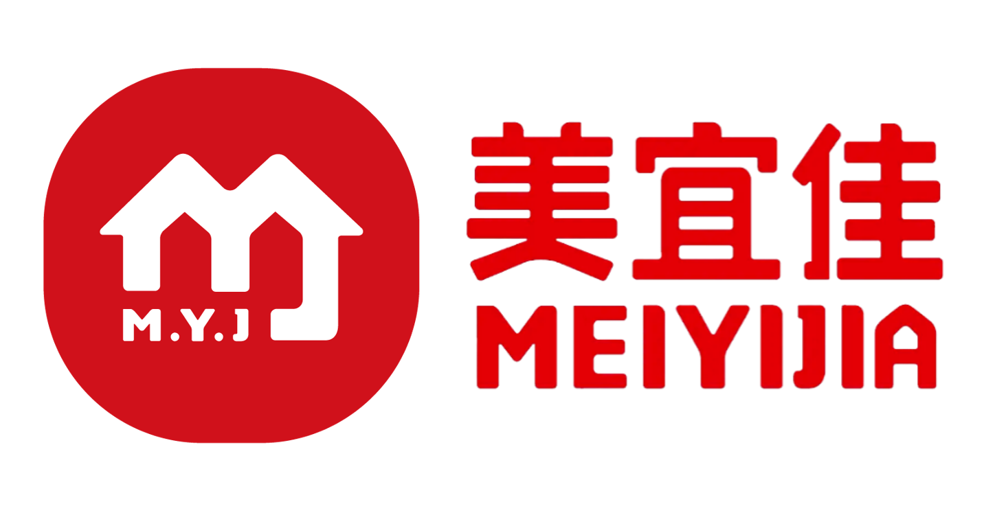 美宜佳——好物平台，中国便利店龙头品牌标志